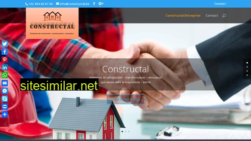 constructal.be alternative sites