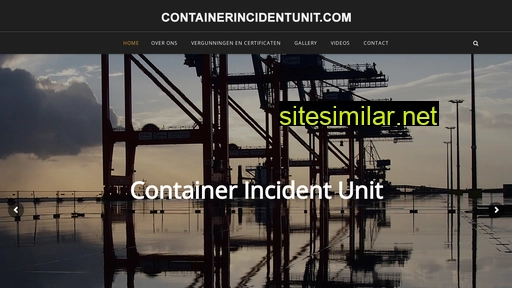 containerincidentunit.be alternative sites