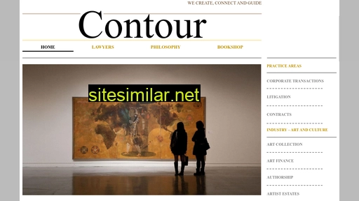 Contour-law similar sites