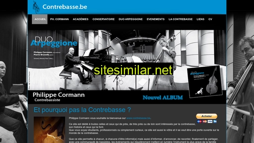 contrebasse.be alternative sites