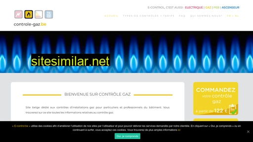 controle-gaz.be alternative sites