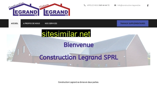 construction-legrand.be alternative sites