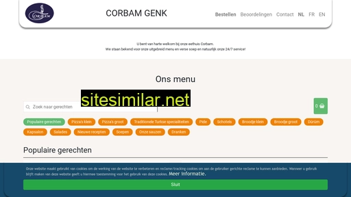 corbamgenk.be alternative sites
