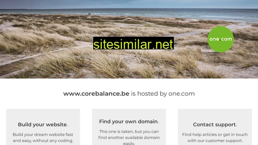 Core-balance similar sites