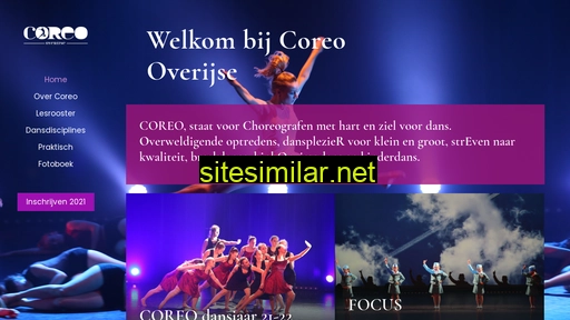 coreo.be alternative sites