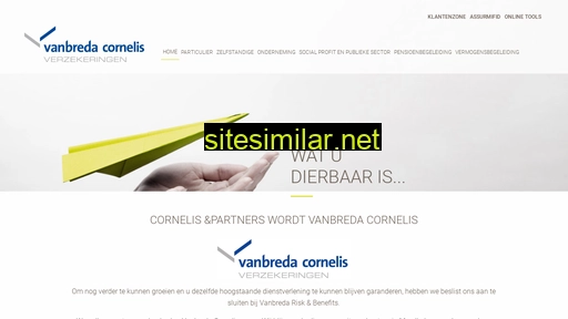 cornelis-partner.be alternative sites