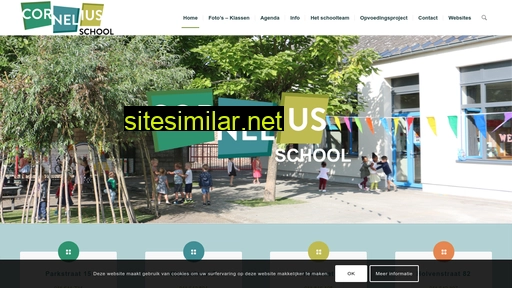 corneliusschool.be alternative sites