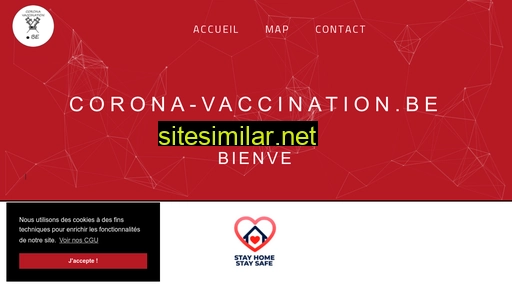 corona-vaccination.be alternative sites
