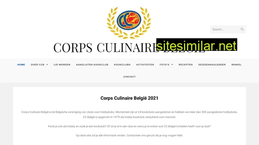 corpsculinaire.be alternative sites
