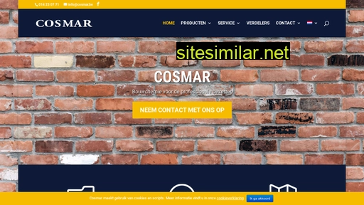 cosmar.be alternative sites