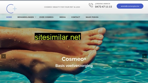 cosmeoplus.be alternative sites