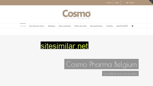 cosmopharma.be alternative sites