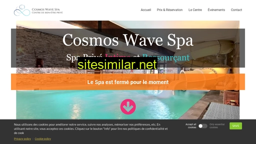 cosmoswavespa.be alternative sites