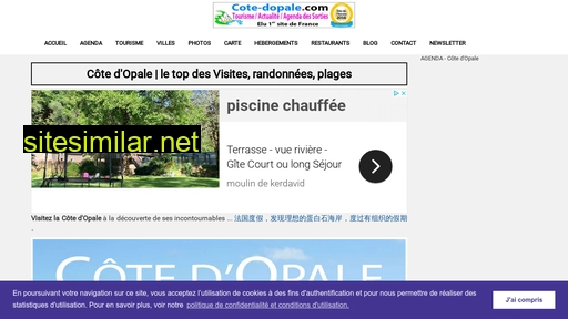 cote-dopale.be alternative sites