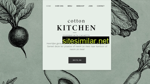 cottonkitchen.be alternative sites
