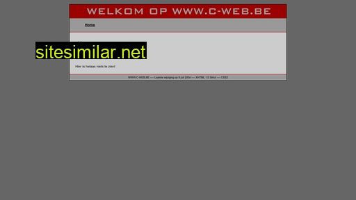 C-web similar sites