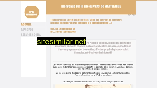 cpas-de-martelange.be alternative sites
