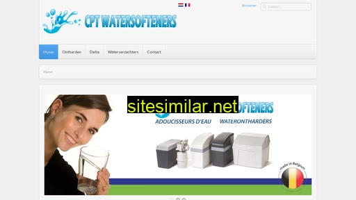 Cptwatersofteners similar sites