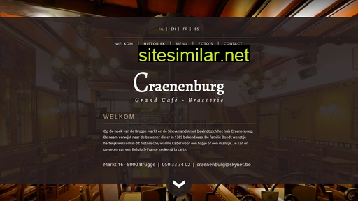 craenenburg.be alternative sites
