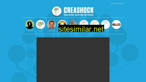 creashock.be alternative sites