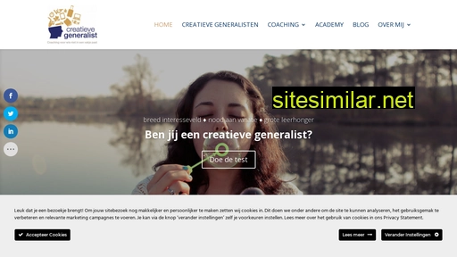 creatievegeneralist.be alternative sites