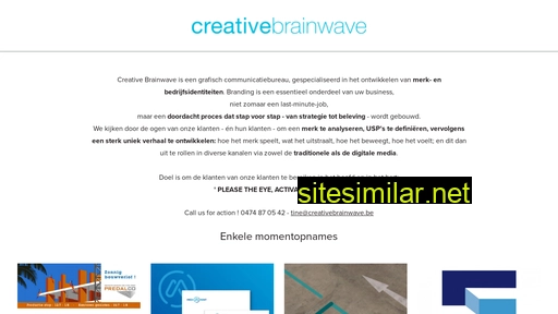 creativebrainwave.be alternative sites