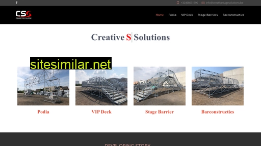 creativestagesolutions.be alternative sites