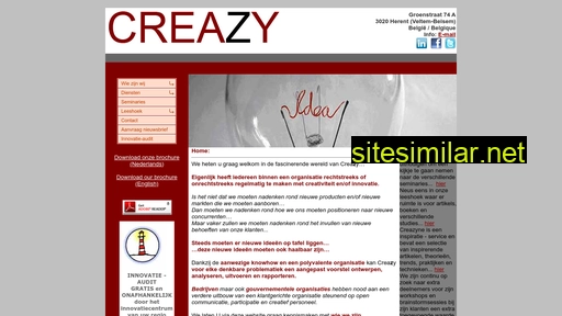 creazy.be alternative sites