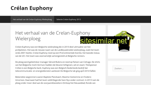 Crelan-euphony similar sites