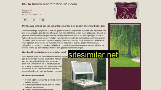 crematorium-boom.be alternative sites