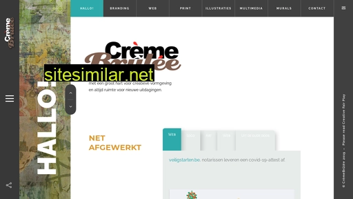 creme-brulee.be alternative sites