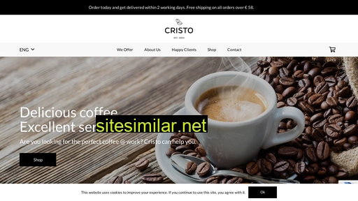 cristo.be alternative sites