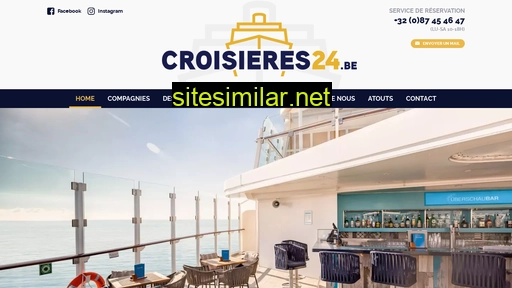 croisieres24.be alternative sites
