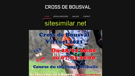 crossdebousval.be alternative sites