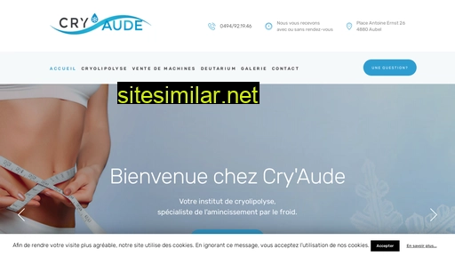 cryaude.be alternative sites