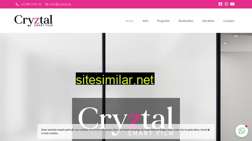 cryztal.be alternative sites