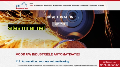 cs-automation.be alternative sites