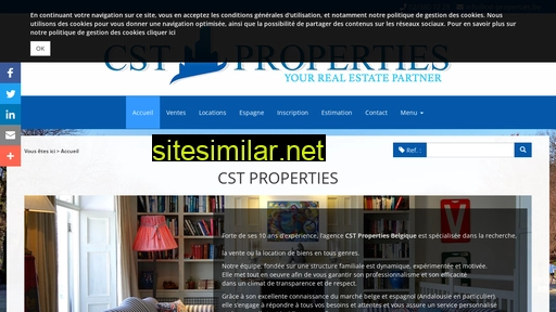 cst-properties.be alternative sites