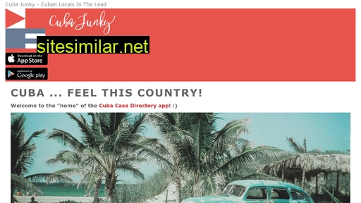 Cuba-junky similar sites