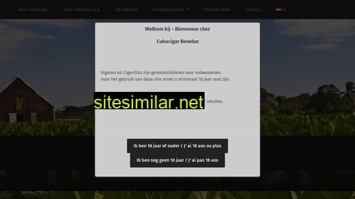 cubacigar-benelux.be alternative sites