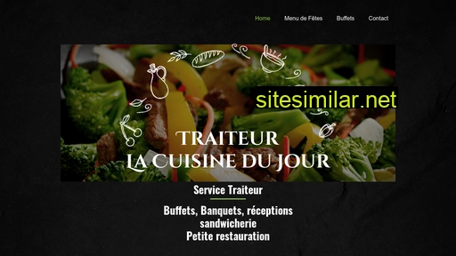 cuisinedujour.be alternative sites