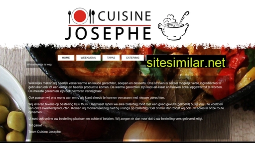 cuisinejosephe.be alternative sites