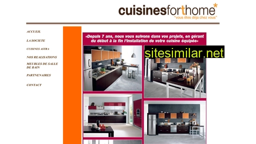 cuisinesfor-t-home.be alternative sites