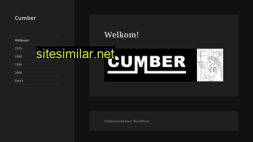 cumber.be alternative sites