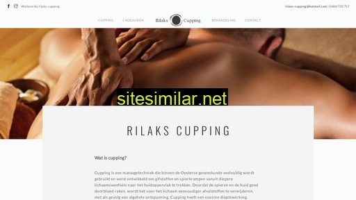 Cupping-rilaks similar sites