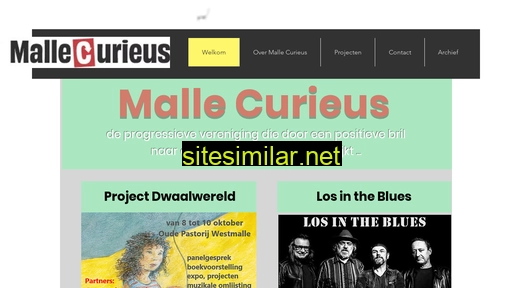 curieusmalle.be alternative sites