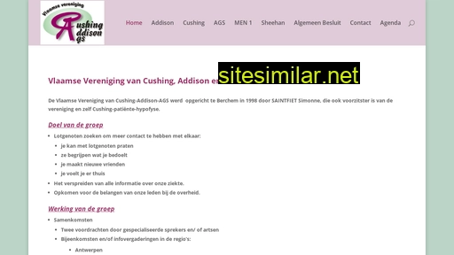 cushing-addison-ags.be alternative sites