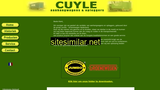 cuyle.be alternative sites
