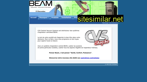 cvs-beam.be alternative sites