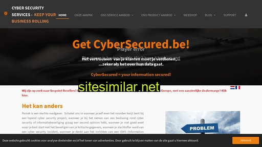 cybersecured.be alternative sites
